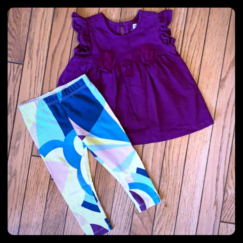 Tea Collection // 12M Girls Outfit